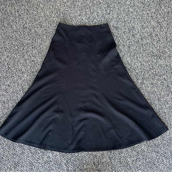CAbi Black A-Line Skirt Style #735 - Picture 10 of 10